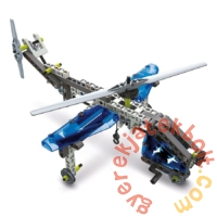 Clementoni - Tudomány és játék - Mechanikus Műhely - Repülők és helikopterek