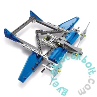 Clementoni - Tudomány és játék - Mechanikus Műhely - Repülők és helikopterek