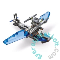 Clementoni - Tudomány és játék - Mechanikus Műhely - Repülők és helikopterek