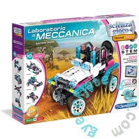 Clementoni - Tudomány és játék - Mechanikus Műhely - Szafari park járművek
