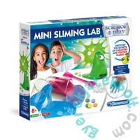 Clementoni - Tudomány és játék - Mini Slime készítő készlet