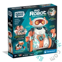 Clementoni - Tudomány és játék - Mio, a programozható robotfigura (50275)