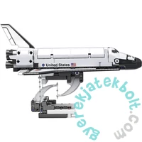 Clementoni - Tudomány és játék - Mechanikus Műhely - NASA űrsikló játékszett