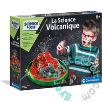 Clementoni - Tudomány és játék - Archeo Fun - Vulkánok játékszett