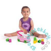 Clementoni Baby - Disney formabeillesztő busz - Minnie Mouse (14933)