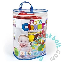 Clemmy Baby Happy Farm 14 db-os puha építőkockák (17101)