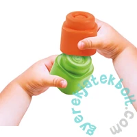 Clemmy Baby Shark puha építőkockák 14 db - Első játékszettem (17426)