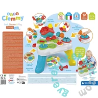 Clemmy Soft Szenzoros Készségfejlesztő asztalka