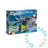 Clementoni - Tudomány és játék - Mechanikus Robot Sárkány