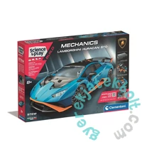 Clementoni - Tudomány és játék - Mechanikus Műhely - Lamborghini Huracán STO sportautó