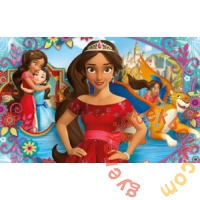 Clementoni 2 x 60 db-os puzzle - Elena, Avalor hercegnője (07132)