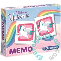 Clementoni - Vidám unikornisok memóriajáték (18032)