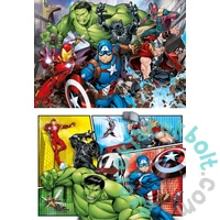 Clementoni 2 x 60 db-os puzzle - Avengers - Bosszúállók (21605)