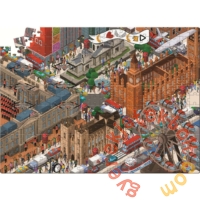 Clementoni 300 db-os puzzle - Mixtery - Cyber ​​attack in London (21711)
