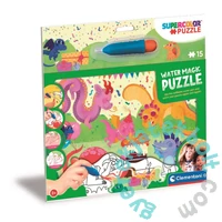 Clementoni 15 db-os Water Magic puzzle - Baby Dragons (22245)