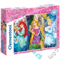 Clementoni 60 db-os Szuper Színes Maxi puzzle - Disney Princess (26416)