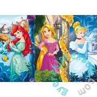 Clementoni 60 db-os Szuper Színes Maxi puzzle - Disney Princess (26416)