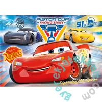Clementoni 104 db-os Szuper Színes puzzle - Verdák 3 (27072)