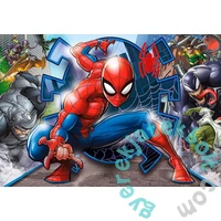 Clementoni 104 db-os Szuper Színes puzzle - Pókember (27116)