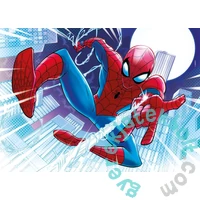 Clementoni 104 db-os puzzle - Marvel - Pókember - Fluoreszkáló (27555)