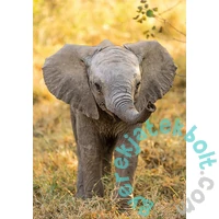 Clementoni 104 db-os  puzzle - WWF - Elefánt bébi (27999)