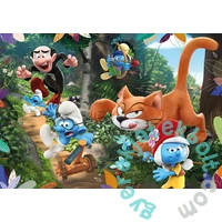 Clementoni 180 db-os puzzle - Hupikék törpikék (29779)