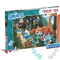 Clementoni 180 db-os puzzle - Hupikék törpikék (29779)