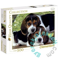 Clementoni 500 db-os puzzle - Egymáshoz közel (30289)