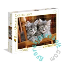 Clementoni 500 db-os puzzle - Cicák (30545)