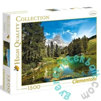 Clementoni 1500 db-os puzzle - Kék tó (31680)