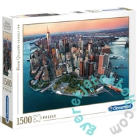 Clementoni 1500 db-os puzzle - New York (31810)