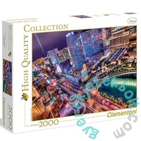 Clementoni 2000 db-os puzzle - Las Vegas (32555)