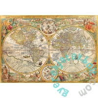 Clementoni 2000 db-os puzzle - Antik térkép (32557)