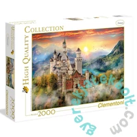 Clementoni 2000 db-os puzzle - Neuschwanstein kastély (32559)