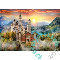 Clementoni 2000 db-os puzzle - Neuschwanstein kastély (32559)