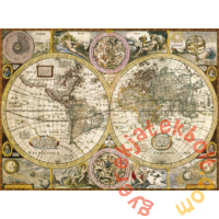 Clementoni 3000 db-os puzzle - Antik térkép (33531)