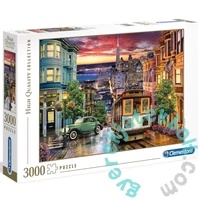 Clementoni 3000 db-os puzzle - San Francisco (33547)