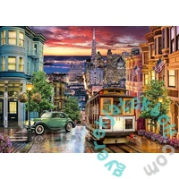 Clementoni 3000 db-os puzzle - San Francisco (33547)