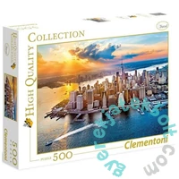 Clementoni 500 db-os puzzle - New York-i látkép (35038)