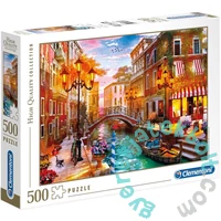 Clementoni 500 db-os puzzle - Velencei naplemente (35063)