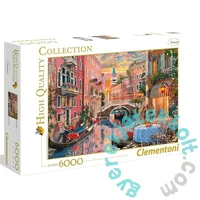 Clementoni 6000 db-os puzzle - Naplemente Velencében (36524)