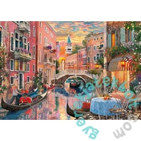 Clementoni 6000 db-os puzzle - Naplemente Velencében (36524)