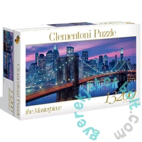 Clementoni 13200 db-os puzzle - New York (38009)