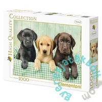 Clementoni 1000 db-os puzzle - Labrador kölykök (39279)