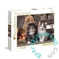 Clementoni 1000 db-os puzzle - Cicák (39340)