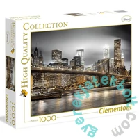 Clementoni 1000 db-os puzzle - A Brooklyn híd éjjel, New York (39366)