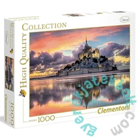 Clementoni 1000 db-os puzzle - Mont-Saint-Michel (39367)