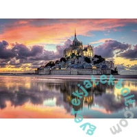 Clementoni 1000 db-os puzzle - Mont-Saint-Michel (39367)
