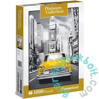Clementoni 1000 db-os puzzle - Platinum Collection - New York Taxi (39398)
