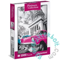 Clementoni 1000 db-os puzzle - Platinum Collection - Oldtimerek Kubában (39400)